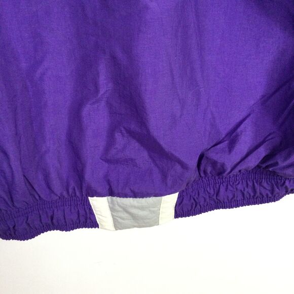 Starter Mens Kansas State Wildcats KSU Coat 90's Full Zip Vintage Purple Size M - Picture 16 of 16